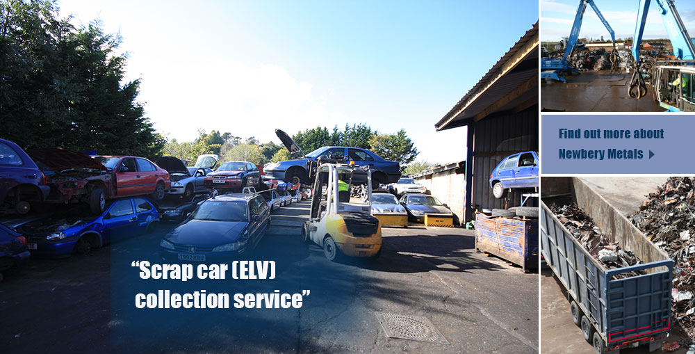 Newton Abbot Scrap Yard